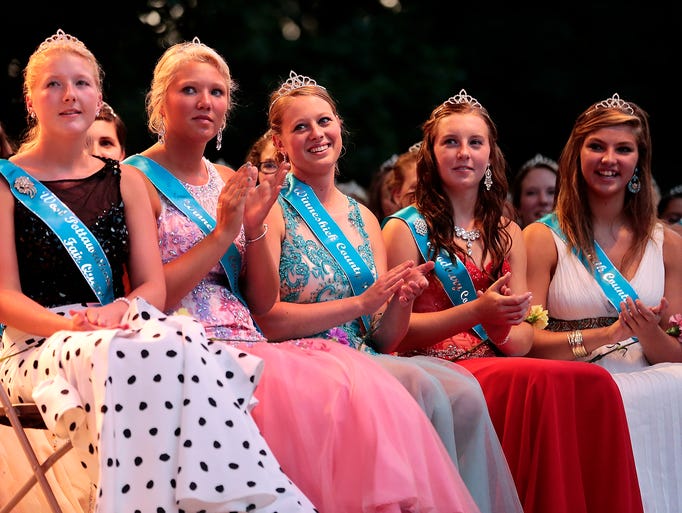40 Photos Iowa State Fair Queen contest