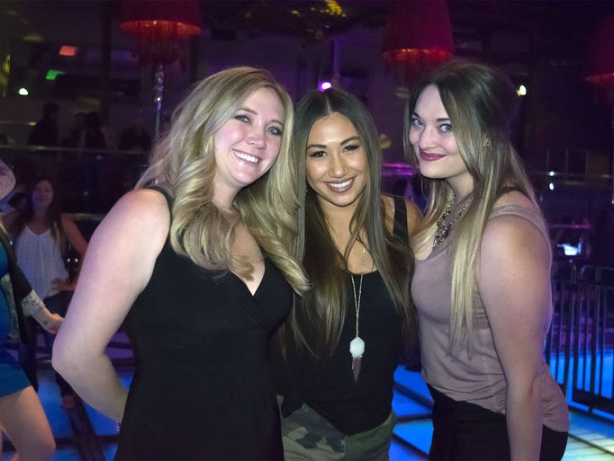 People come out to see Brody Jenner spin at the Lex
