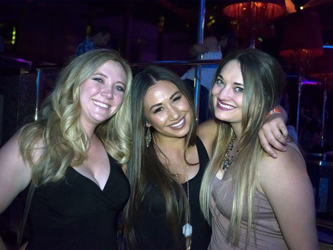 People come out to see Brody Jenner spin at the Lex