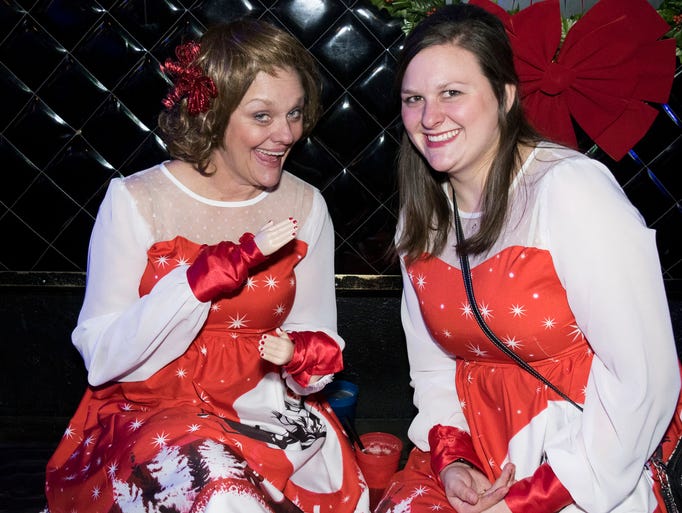 Ho Ho Ho! The annual Santa Crawl kicked off on Saturday,
