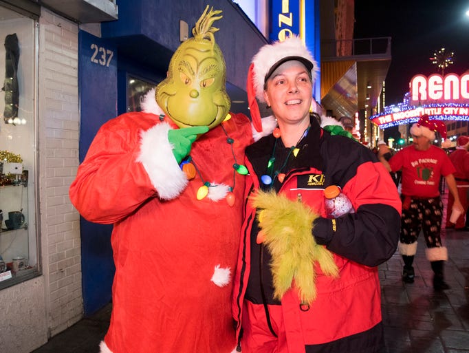Ho Ho Ho! The annual Santa Crawl kicked off on Saturday,