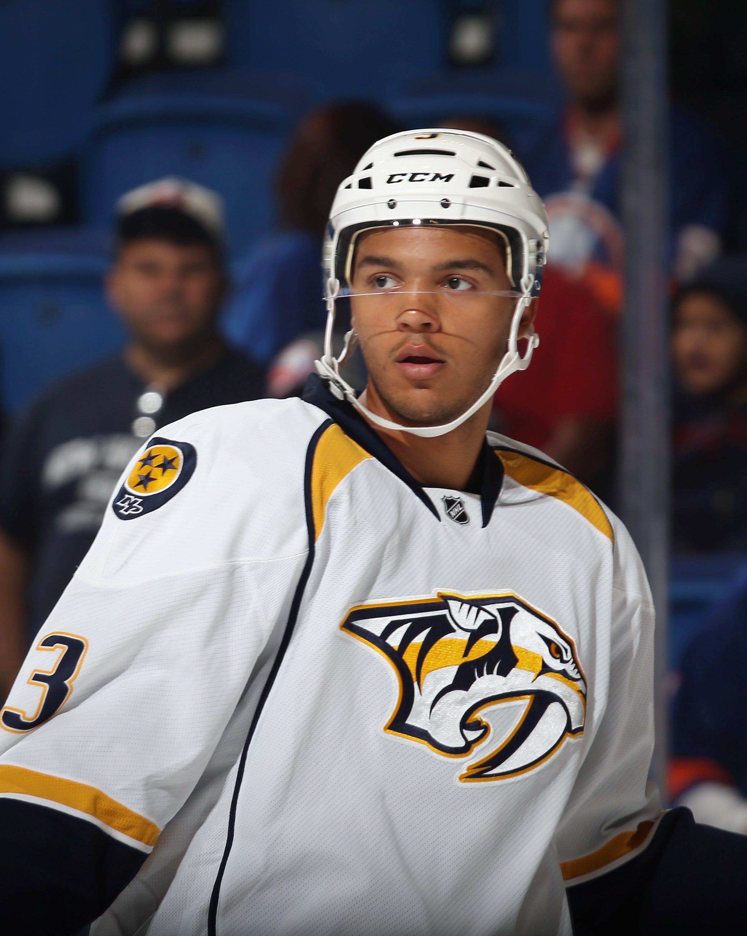 seth jones predators jersey