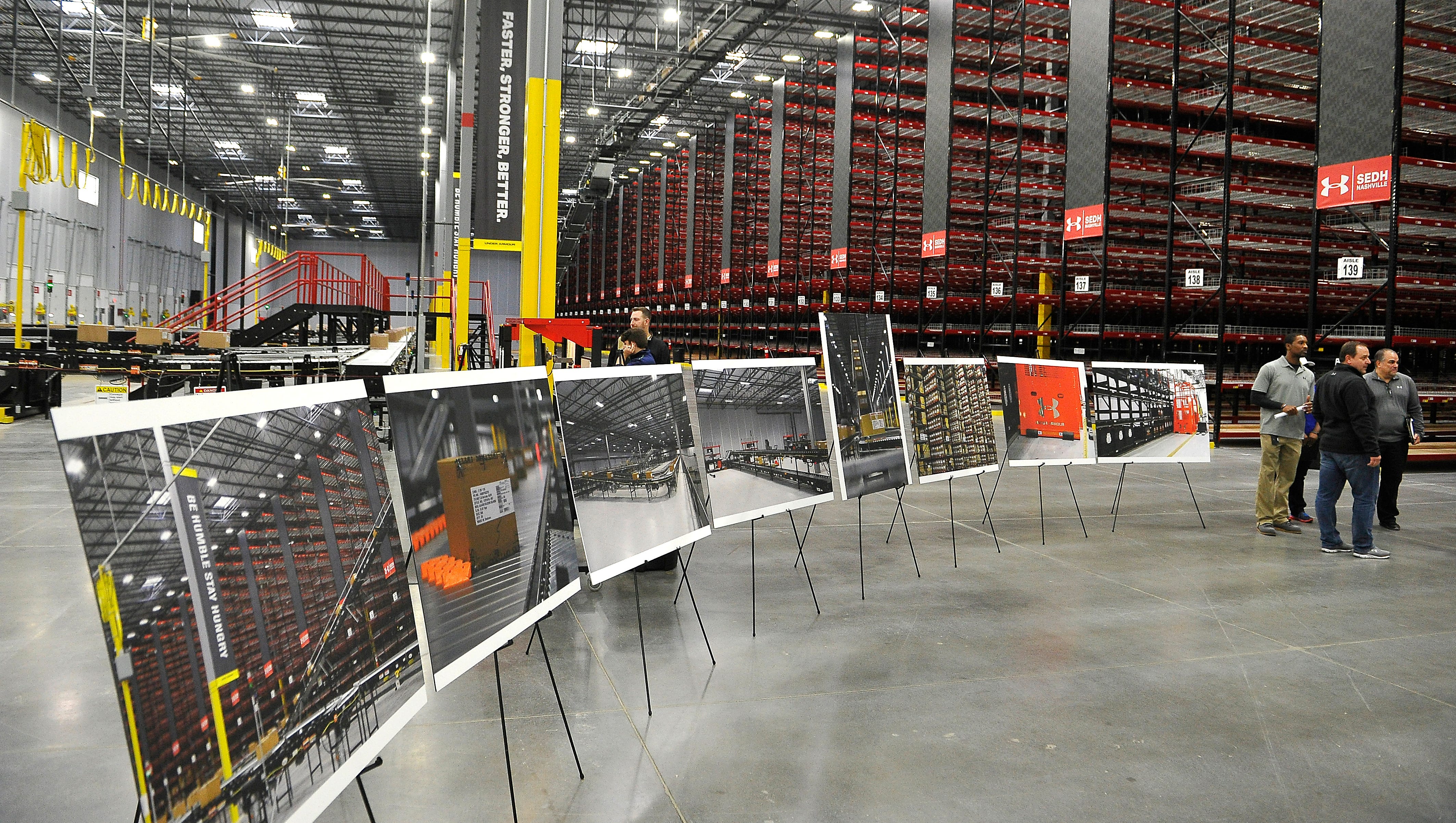 Under armour factory warehouse hot sale