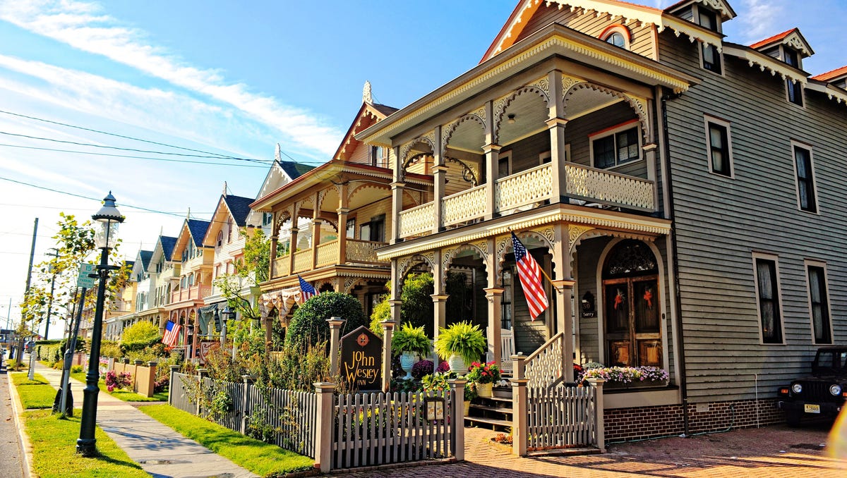 Take an architecture tour of these 5 signature styles in New Jersey Take an architecture tour of these 5 signature styles in New Jersey