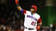 March 11: Dominican Republic outfielder Nelson Cruz