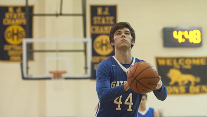 A four-year varsity starter, Dan Teschko is just 21 points away from becoming the eighth player in Gateway boys' basketball history to reach the 1,000-point milestone.