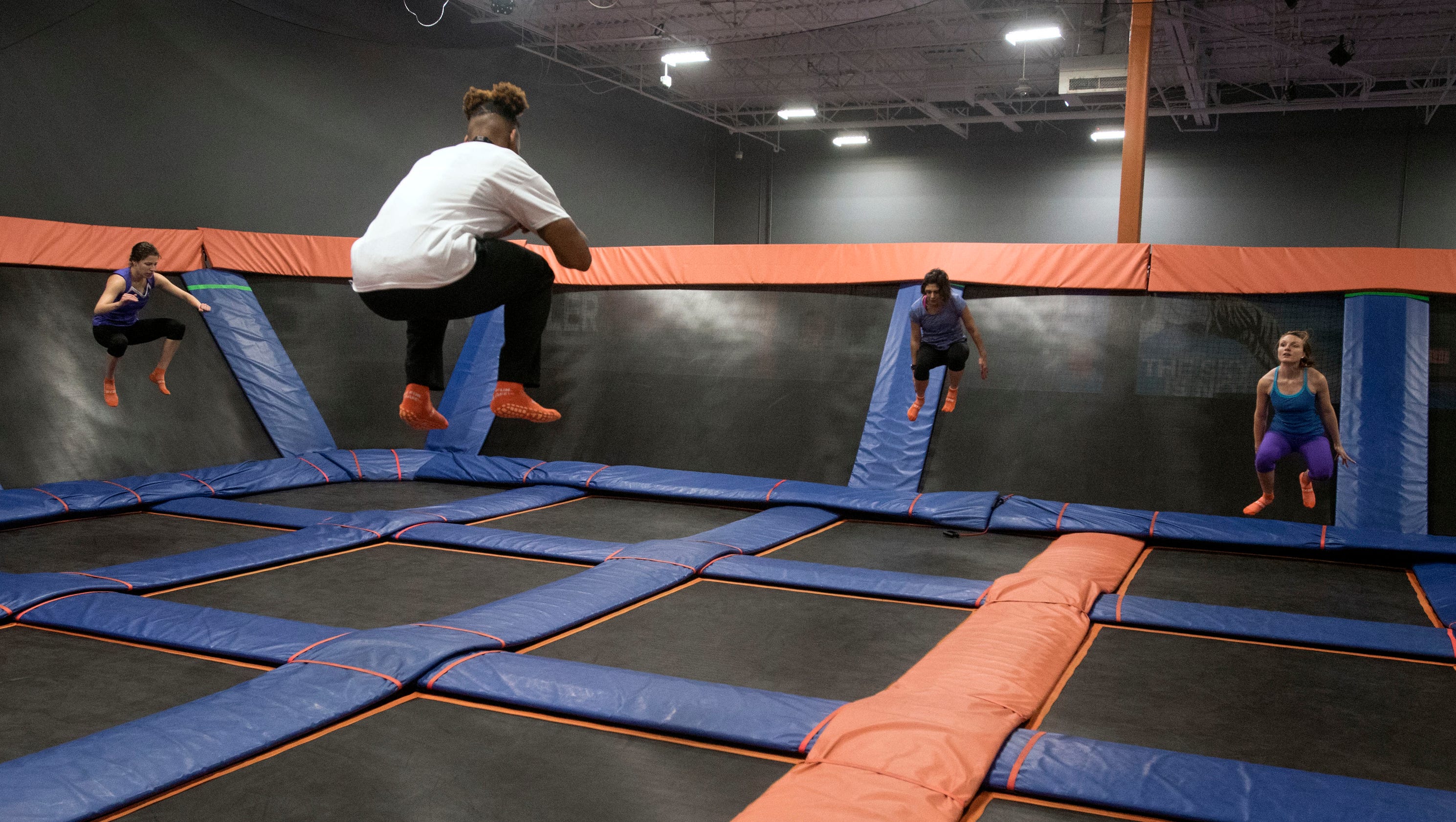 Pensacola's Sky Zone offers Sky Fit trampoline exercise program