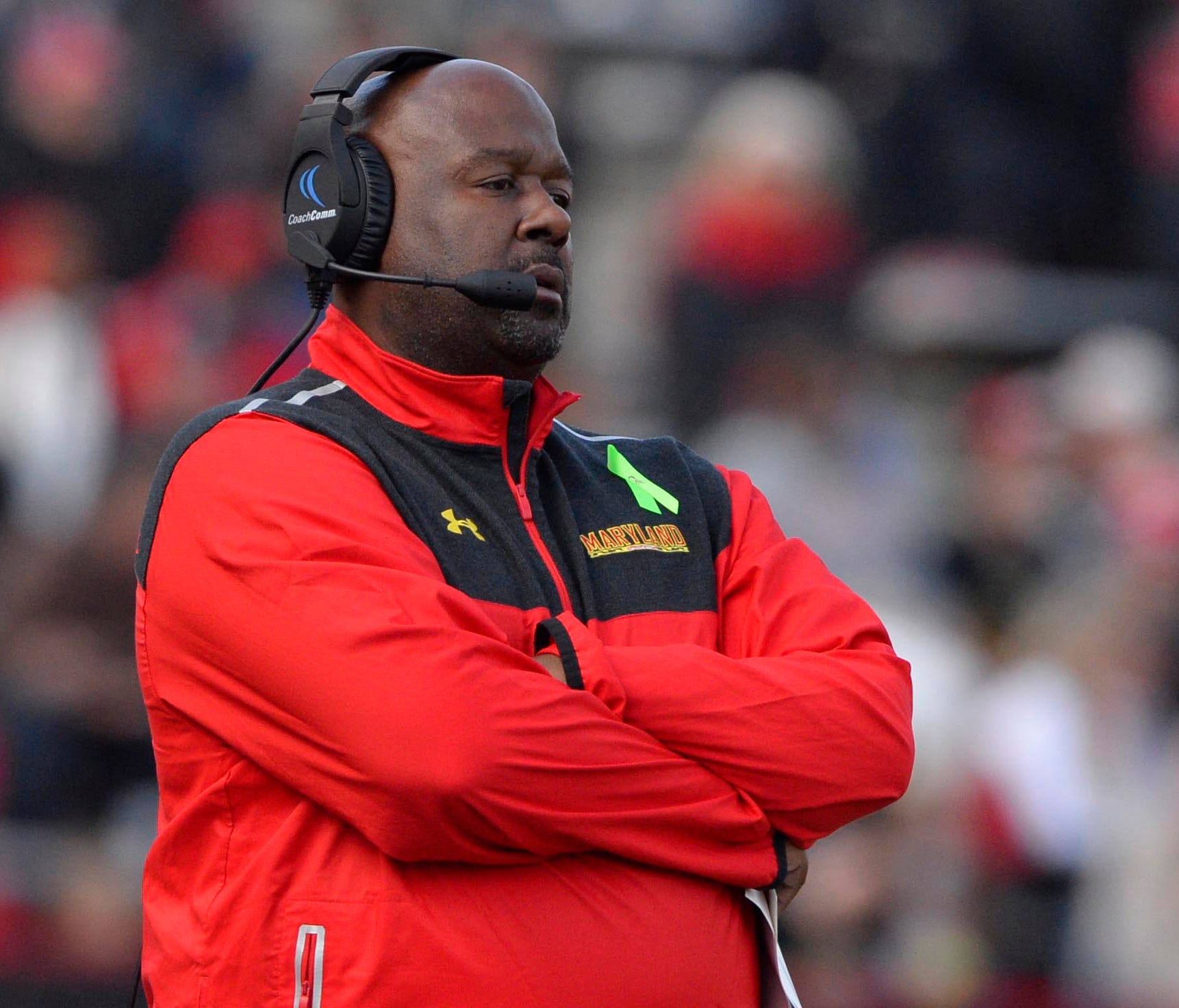 Mike Locksley is wide receivers coach and co-offensive coordinator at Alabama.
