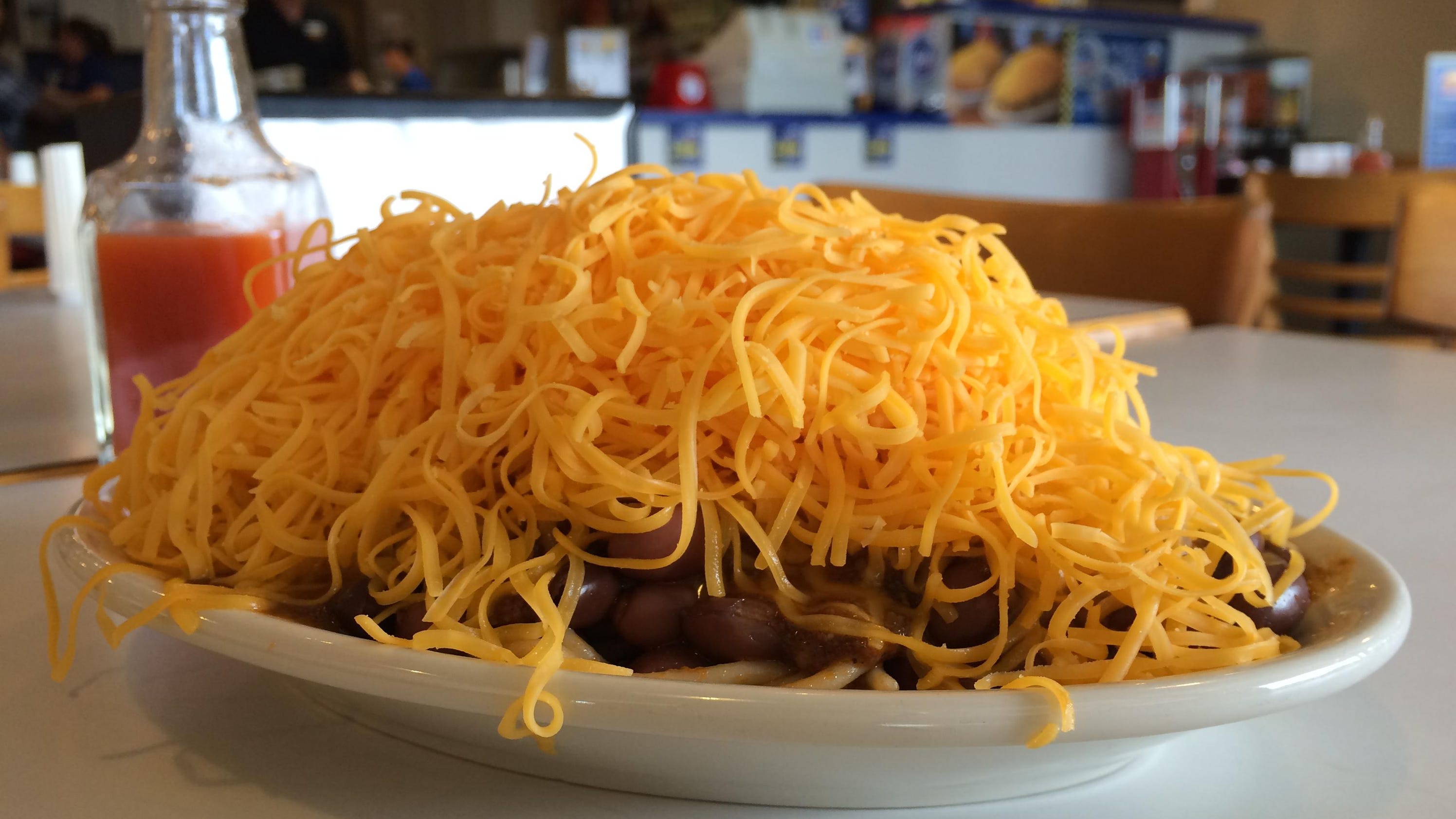Skyline Chili's 5-Way, a Hot Dish shrouded in secrets