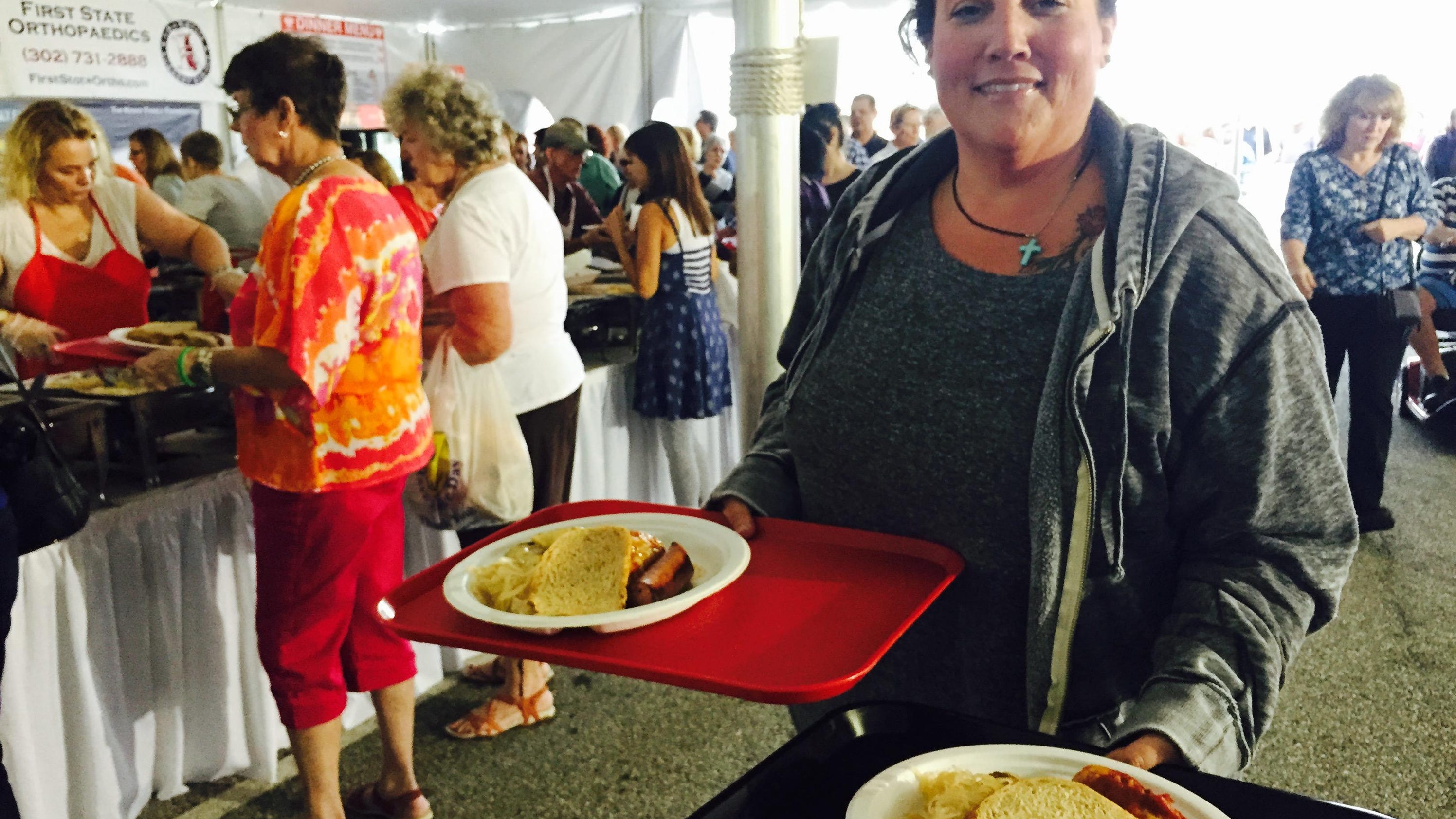 Pierogies and pride at the 59th Polish Festival in Wilmington