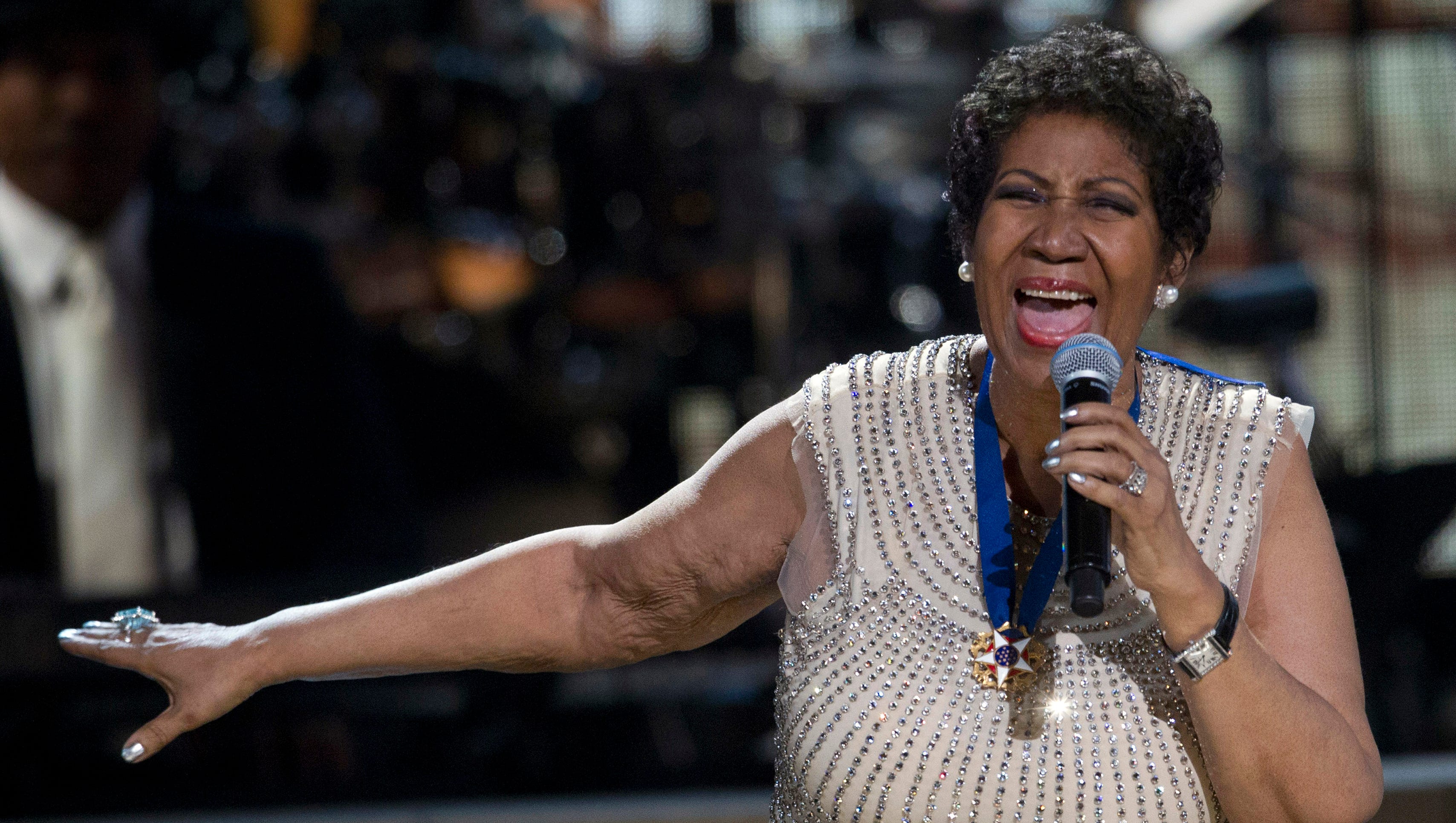 Aretha Franklin Happily Sheds Weight Embraces Future