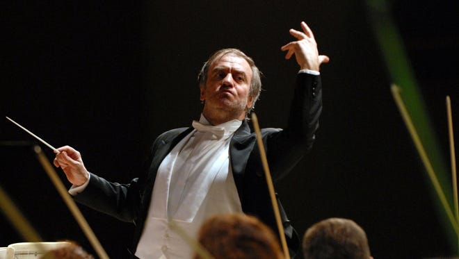 Protesters are expected to greet Russian conductor Valery Gergiev this weekend when he leads concerts at Hill Auditorium in Ann Arbor.