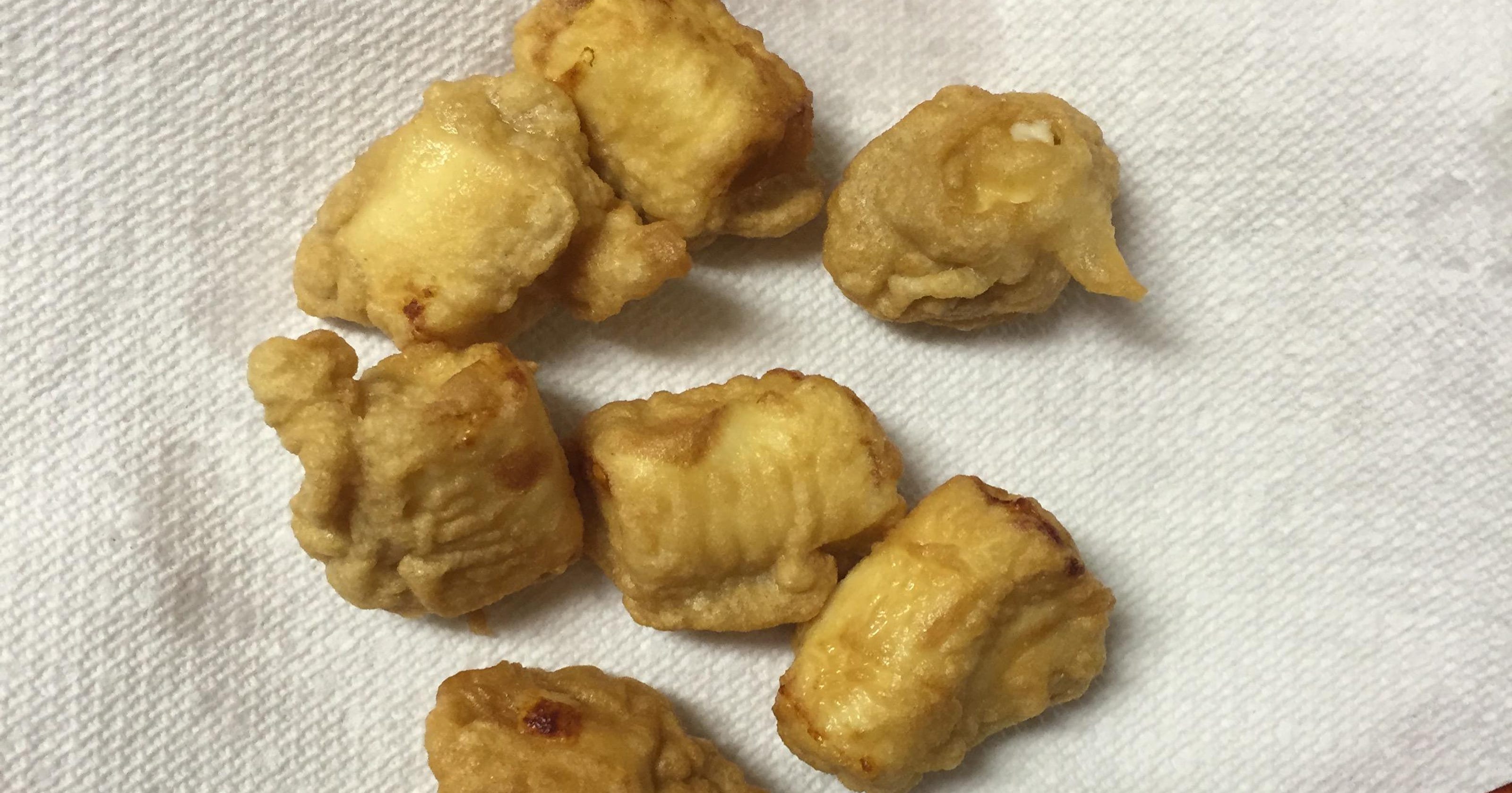 Recipe State Fairstyle cheese curds