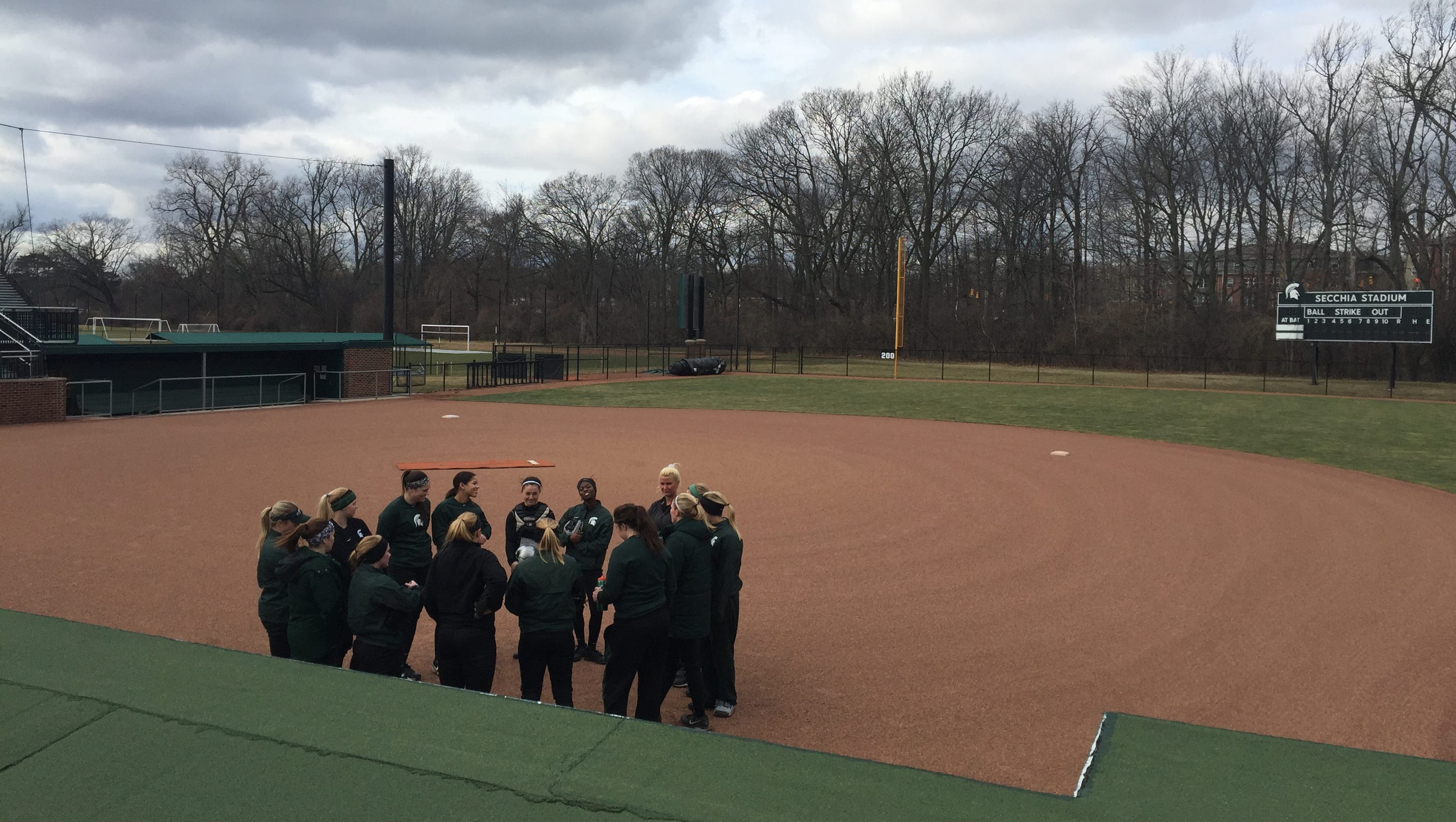 Heated fields 'gamechanger' for MSU baseball, softball