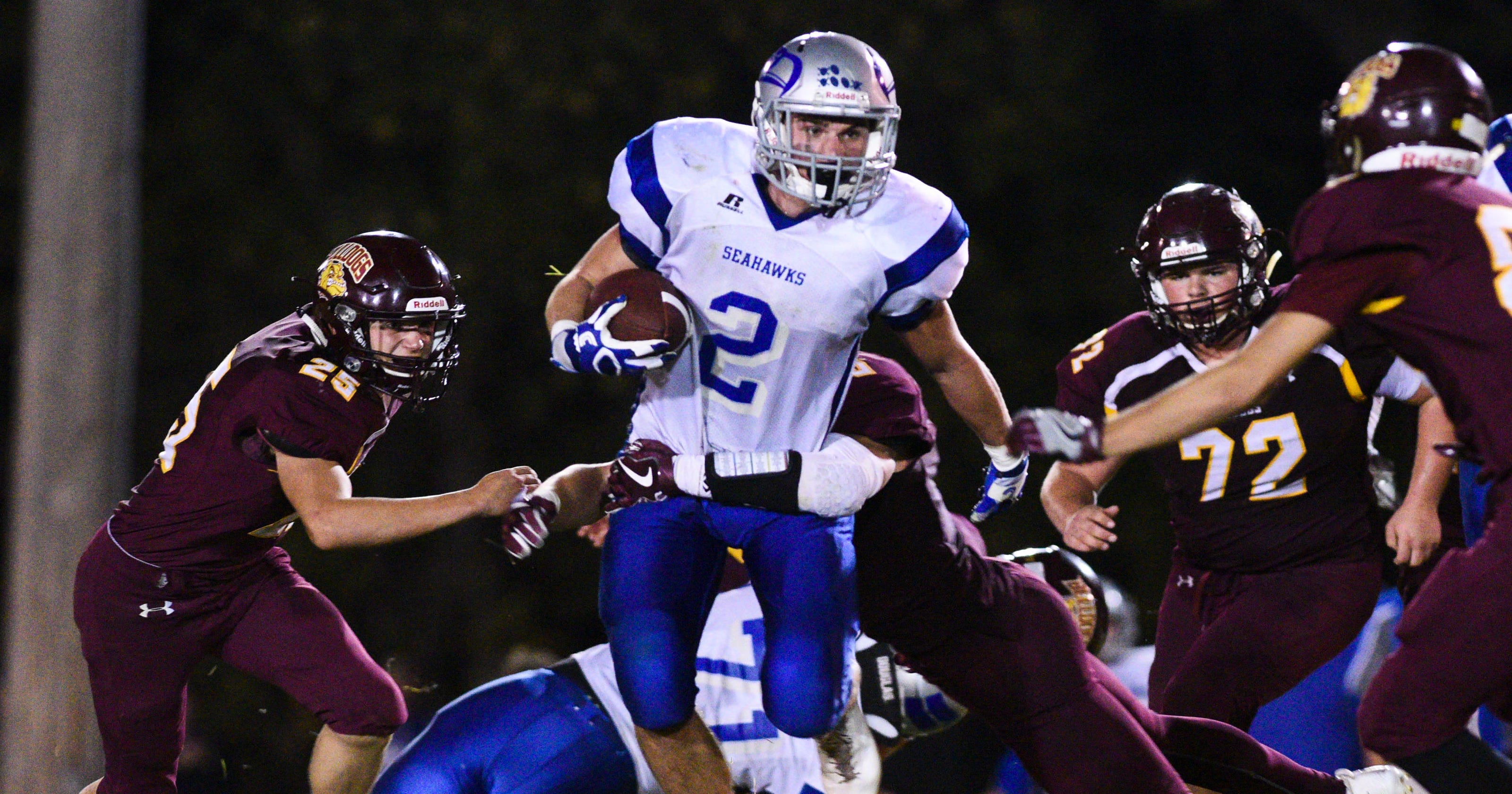 SDHSAA 11B playoff football Winner vs. BridgewaterEmery/Ethan