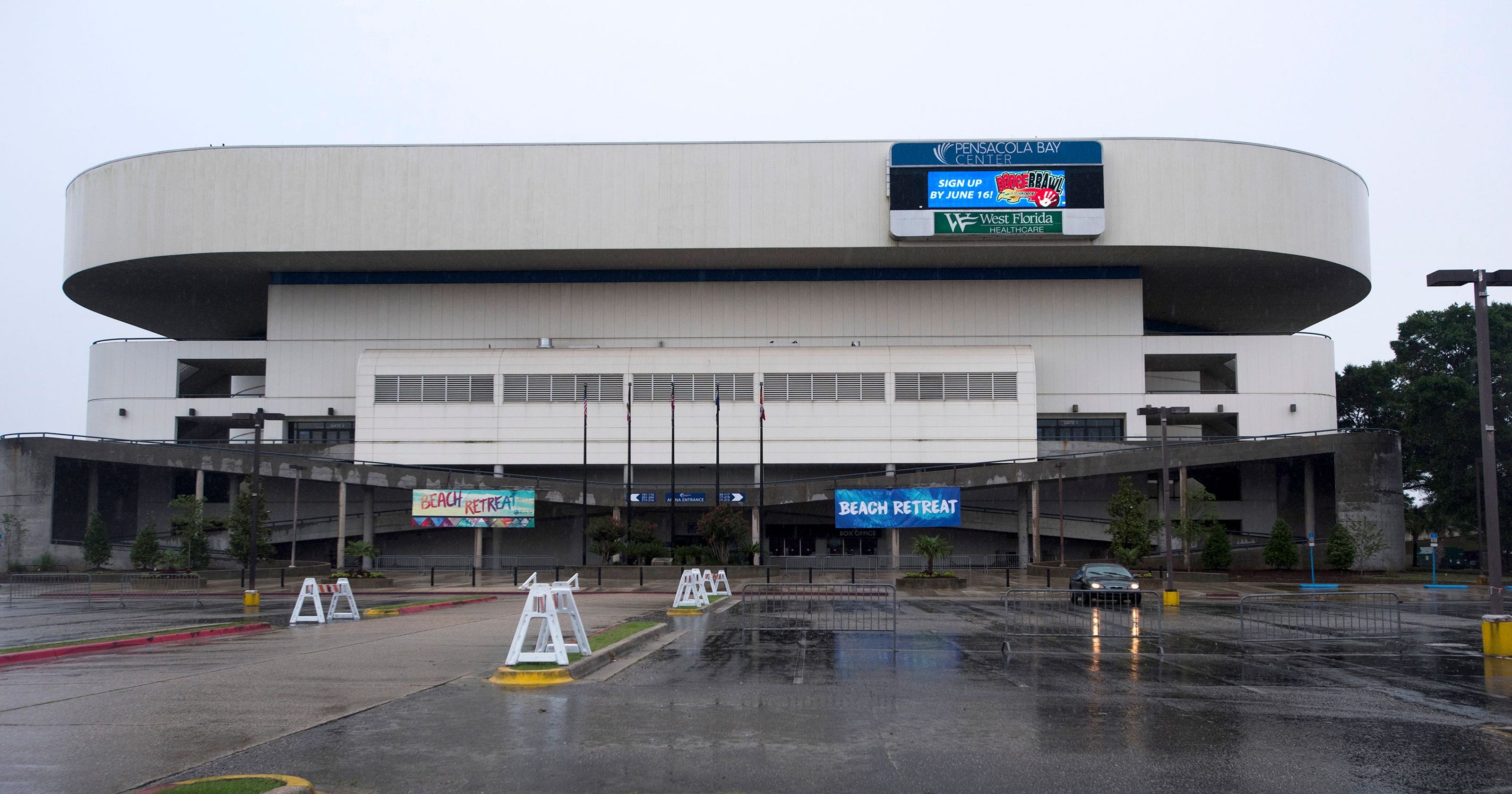 Pensacola Bay Center implementing metal detectors follow Las Vegas mass