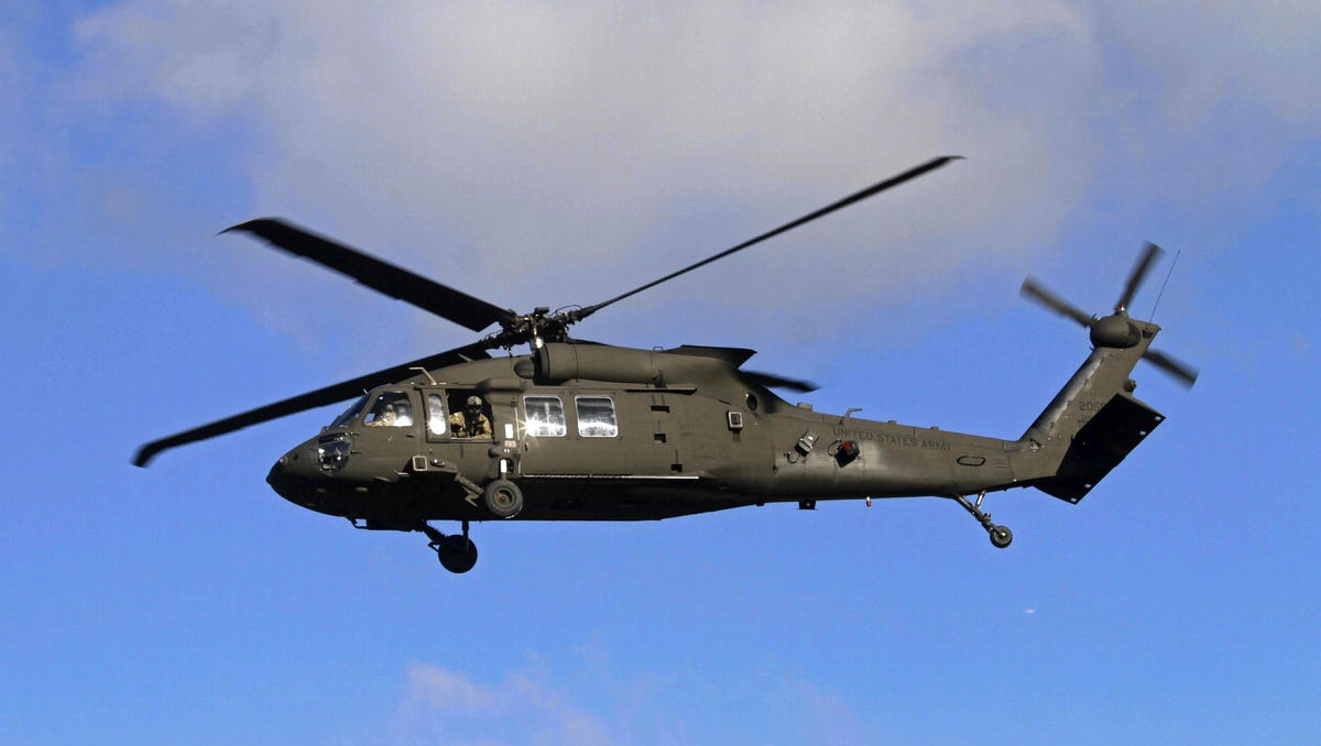 US Army grounds aviation units for training after 12 soldiers die in helicopter crashes