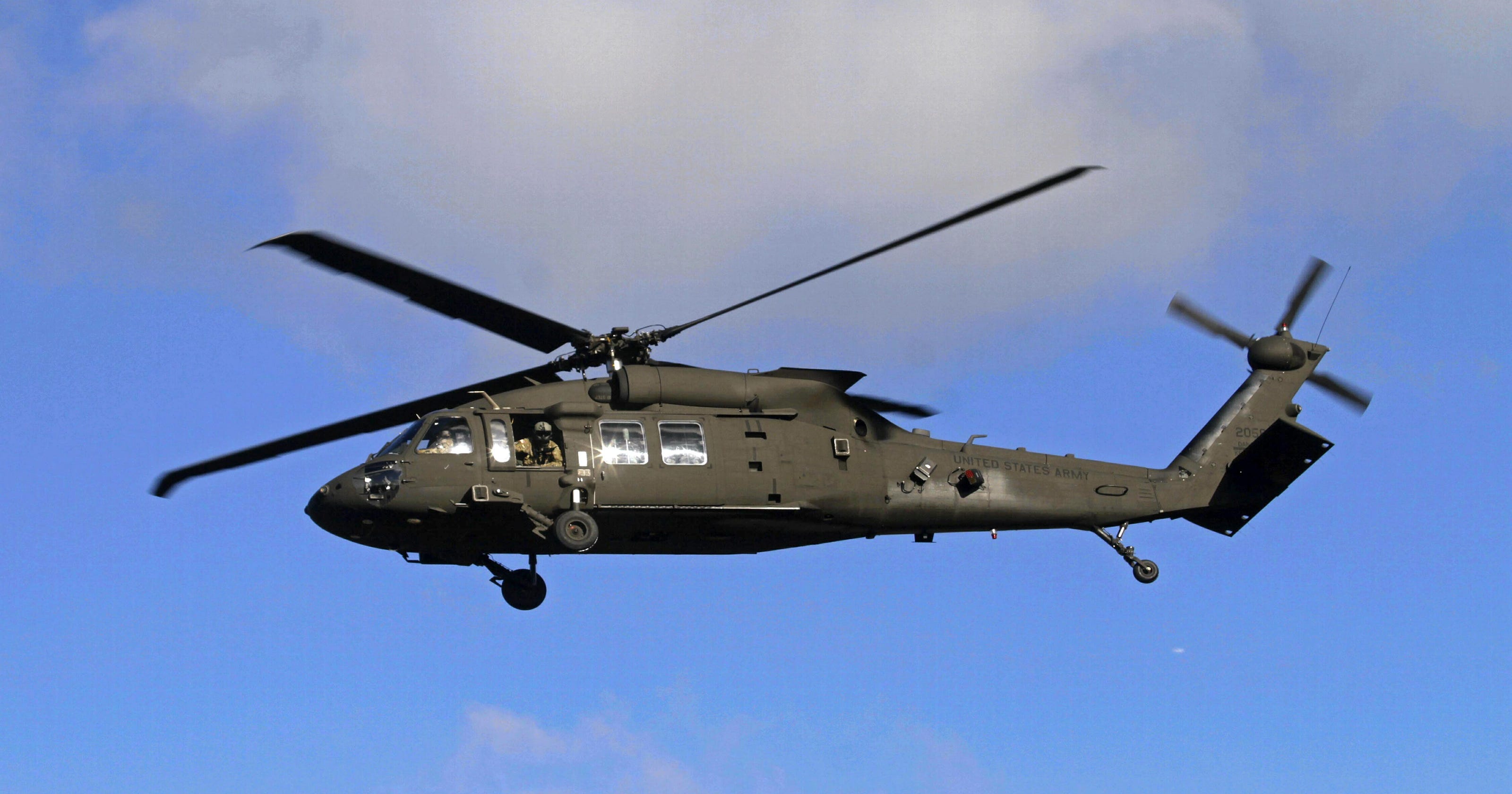 U.S. military helicopter crashes off southern coast of Yemen