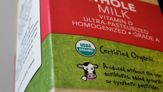 The USDA Organic label generally signifies a product is made without synthetic pesticides and fertilizers, and that animals are raised according to certain standards.