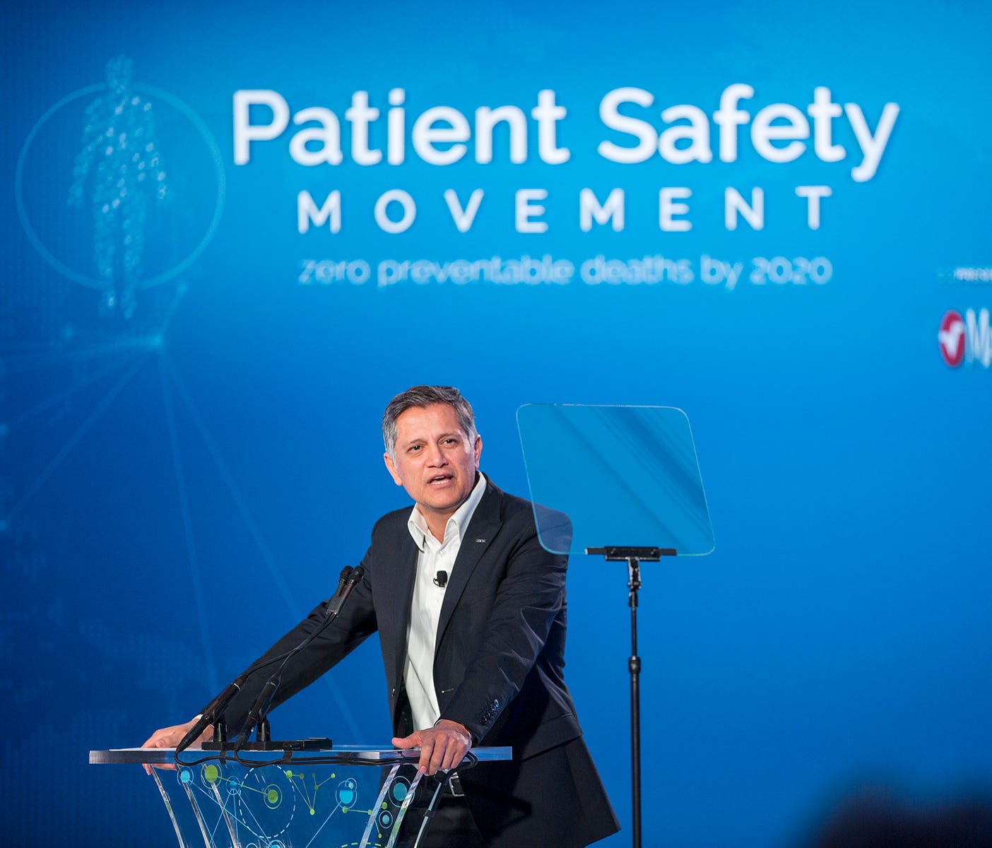 Joe Kiani, founder and CEO of the medical technology company Massimo, founded the Patient Safety Movement Foundation in 2012.