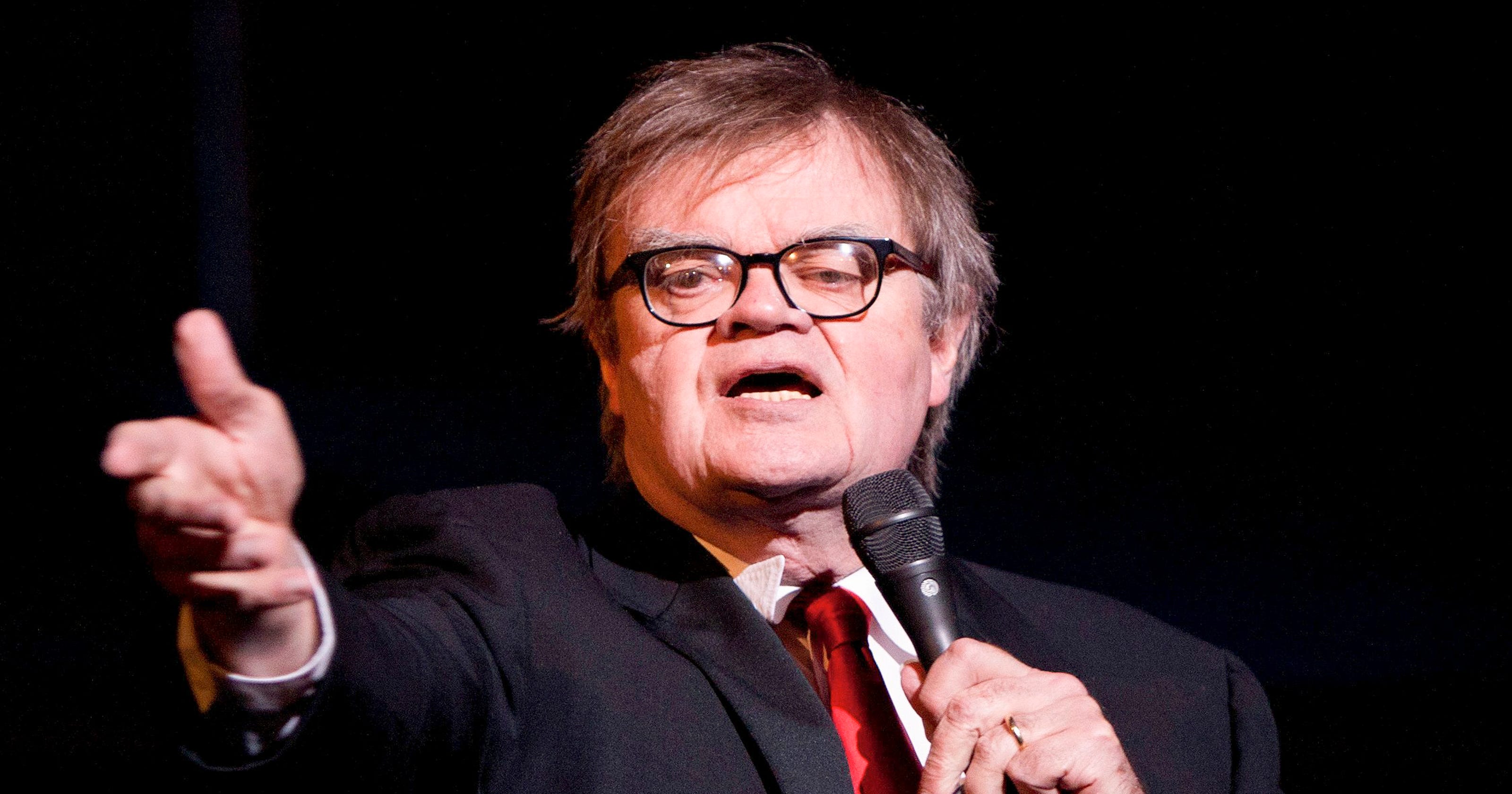 Garrison Keillor's Fort Myers show canceled at Mann Hall