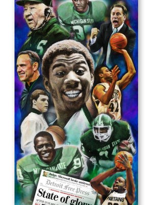 Michigan State poster page