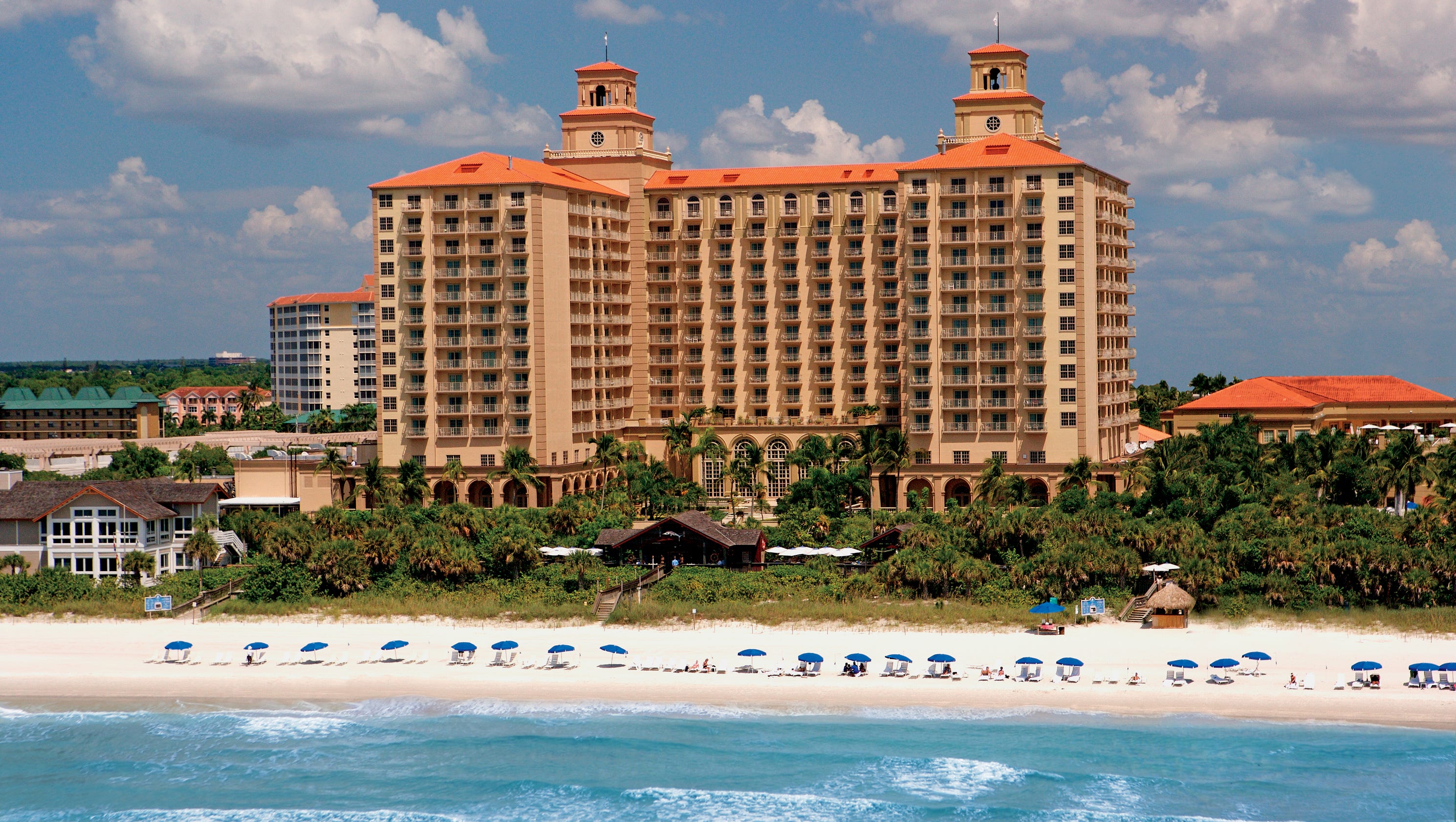 RitzCarlton beach resort in Naples, Florida could expand