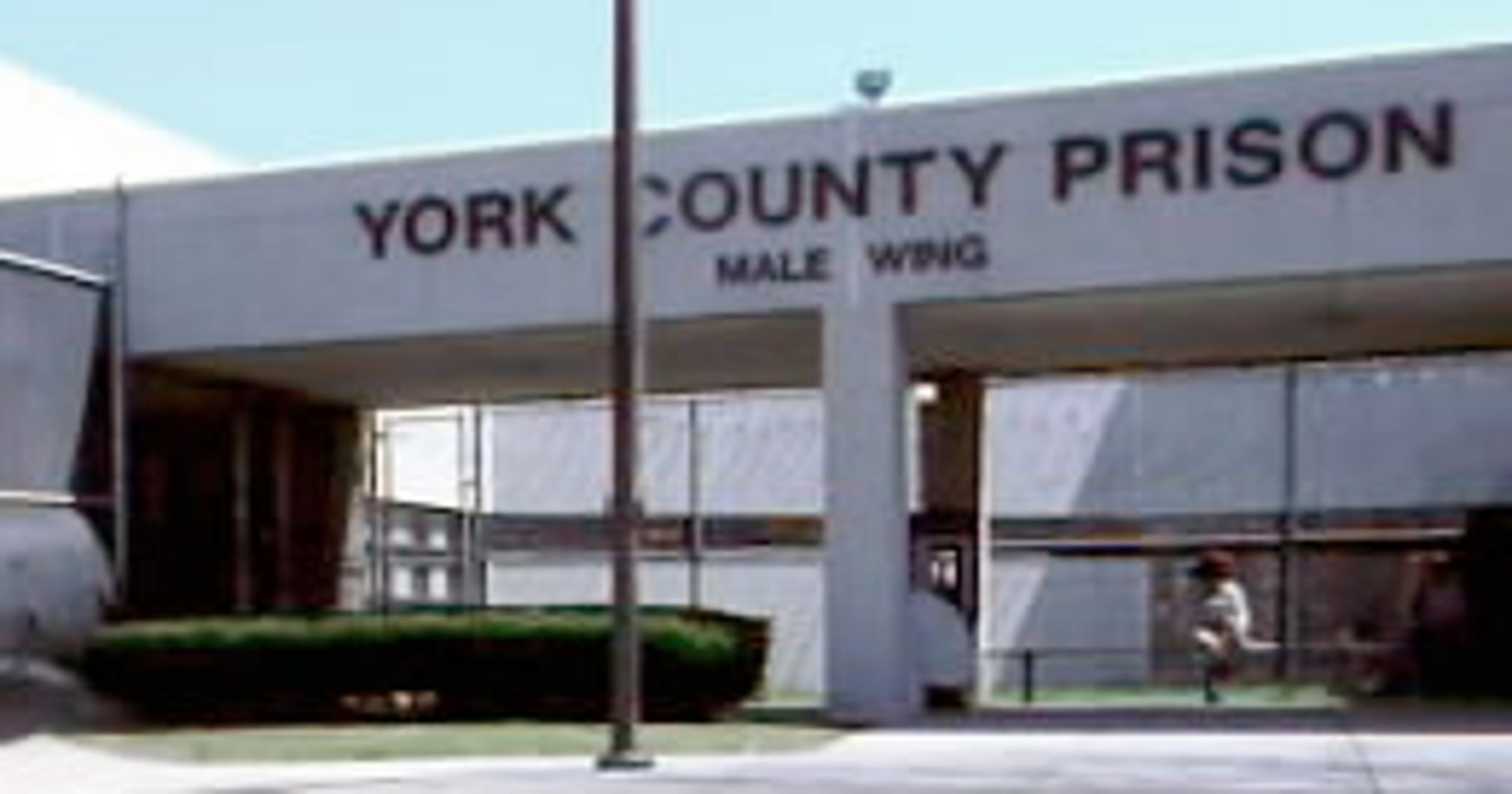 York County Prison inmate dies after hitting head against cell