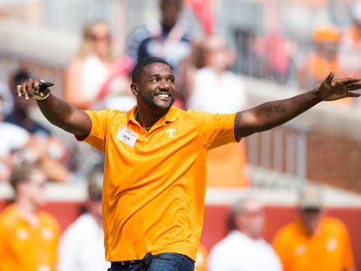during the second half of a Tennessee vs. South Carolina