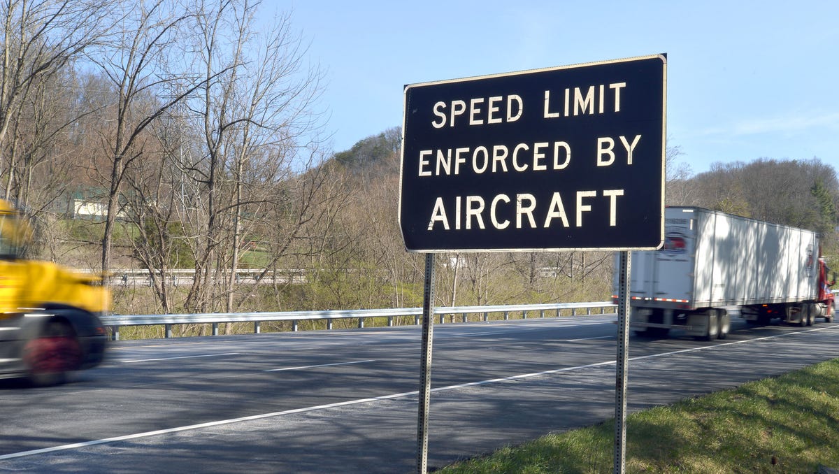 Speed Limit Enforced By Aircraft Speed Limit Enforced By Aircraft