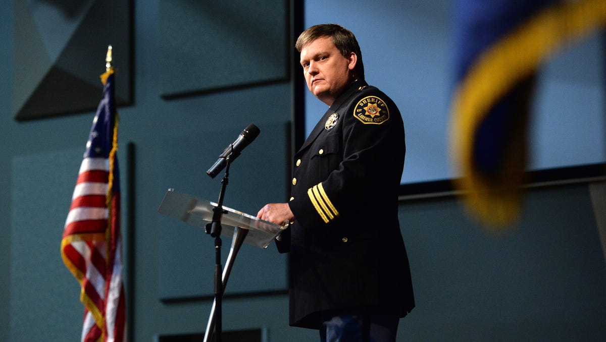 Larimer County Sheriff #39 s Office Annual Awards for 2016