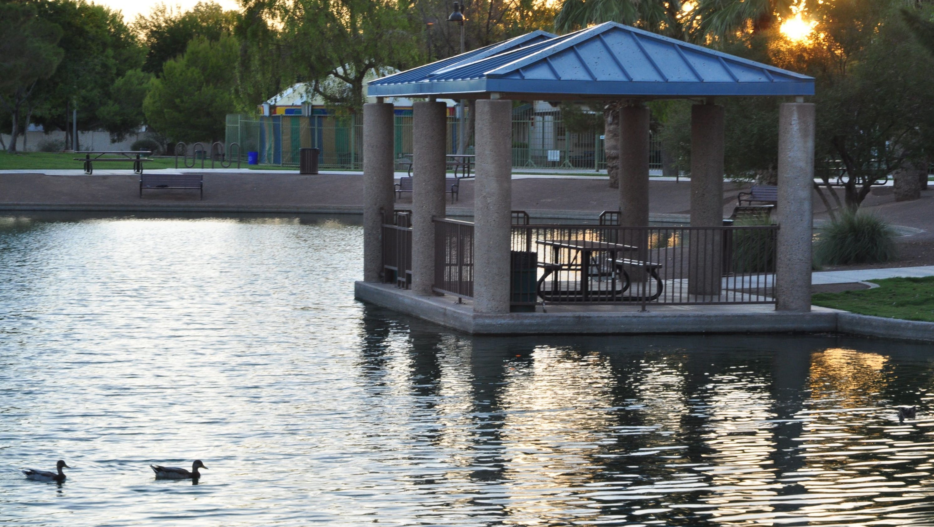 desert breeze park pool