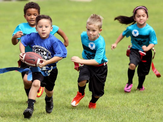 Football: Time to ban tackling for kids under 14