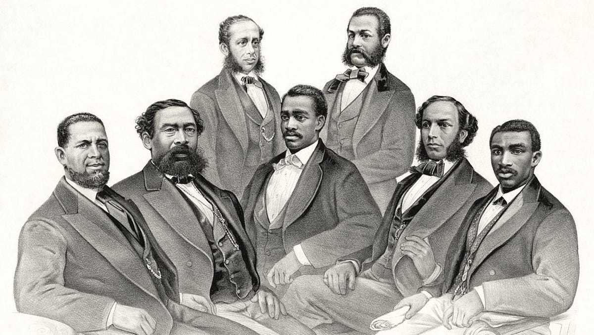 Kinsey Collection The First Black Senator And Representatives