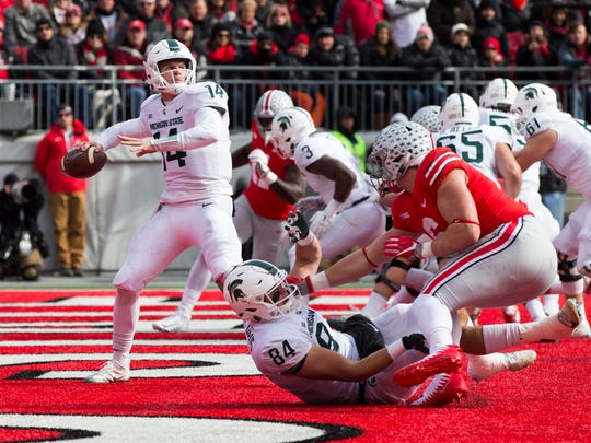 Michigan State Football Vs Ohio State Scouting Report Prediction