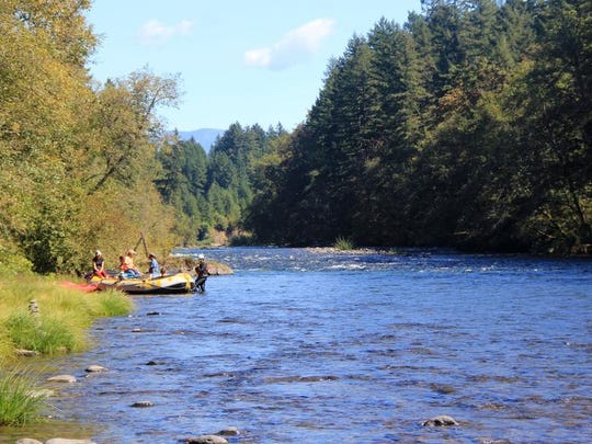 Guide to rafting and kayaking the North Santiam River