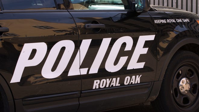 Royal Oak Police patrol SUV.