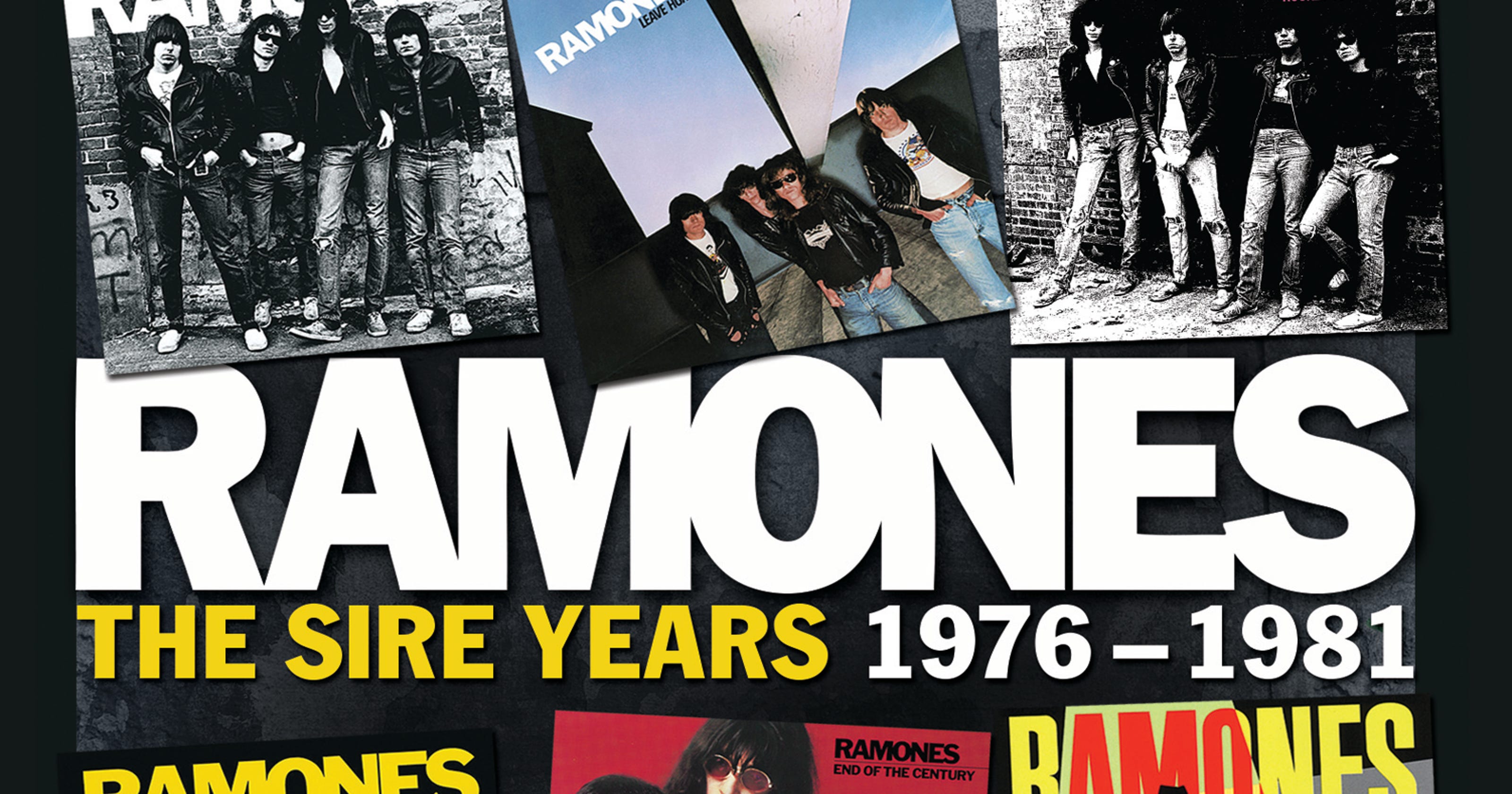 Catalog box sets sum up Beatles, Dylan, Eagles, Ramones