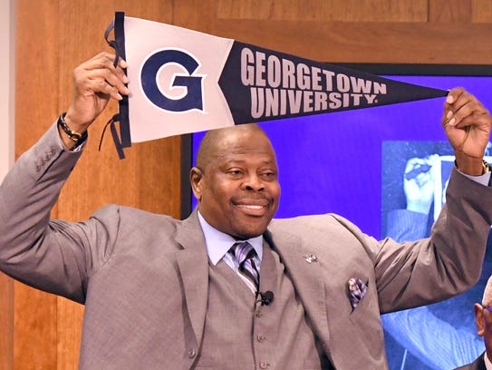 NBA Hall of Famer and former Georgetown Hoyas player