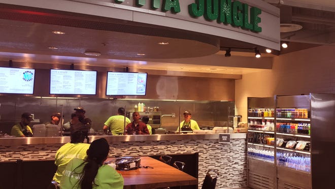 Pita Jungle is open in Terminal 4 at Phoenix Sky Harbor International Airport.