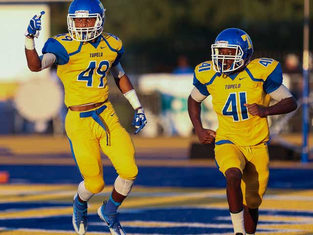 Tupelo Beats Meridian 35 24 In Week 1