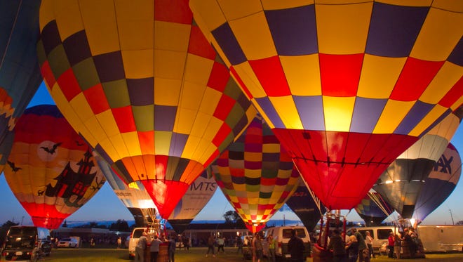 The 2017 Michigan Challenge Balloonfest Glow went on despite high winds that kept pilots on the ground. Rainy weather may keep the balloons on the ground this weekend, but the event will go on with a variety of entertainment.