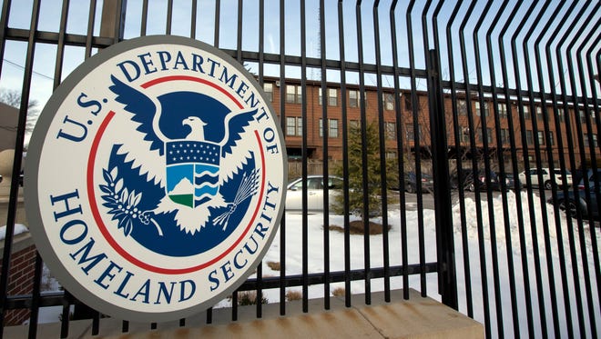 The U.S. Department of Homeland Security headquarters in Washington, D.C.