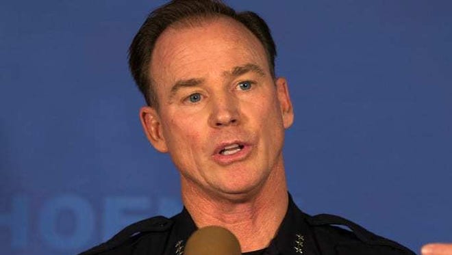 Former Phoenix Police Chief Joe Yahner retired from the force in late 2016, spending the last two years of his three-decade career at the helm of the Phoenix Police Department.