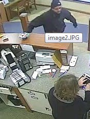 Police are seeking the man who robbed a Hyde Park bank Wednesday morning.