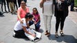 People react as a real quake rattles Mexico City on