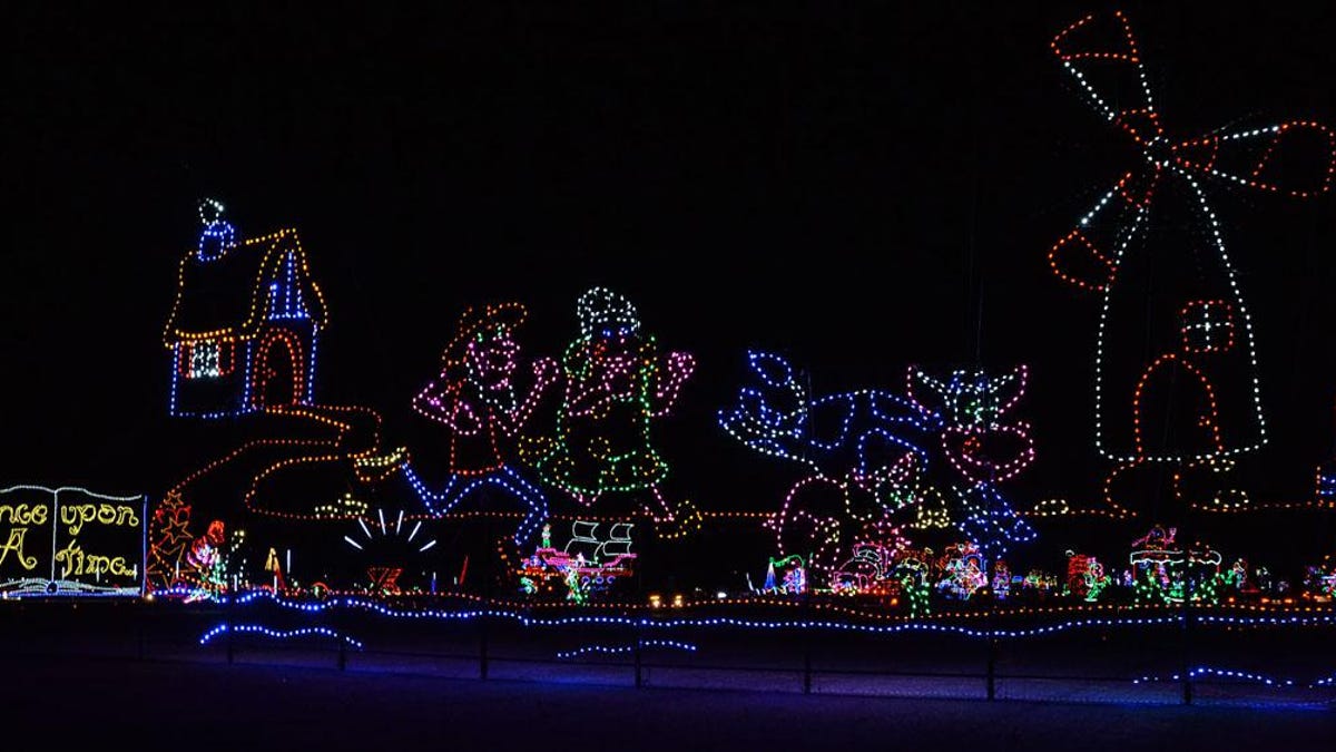 Shadracks Christmas Lights 2021 Asheville