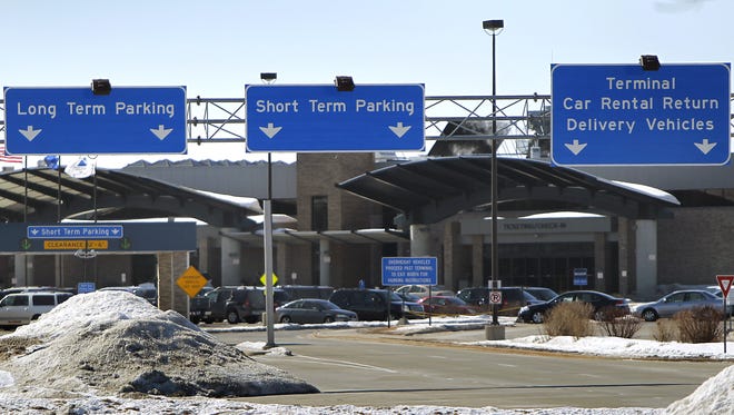 Appleton International Airport's rental car companies will get their own building in early 2017.