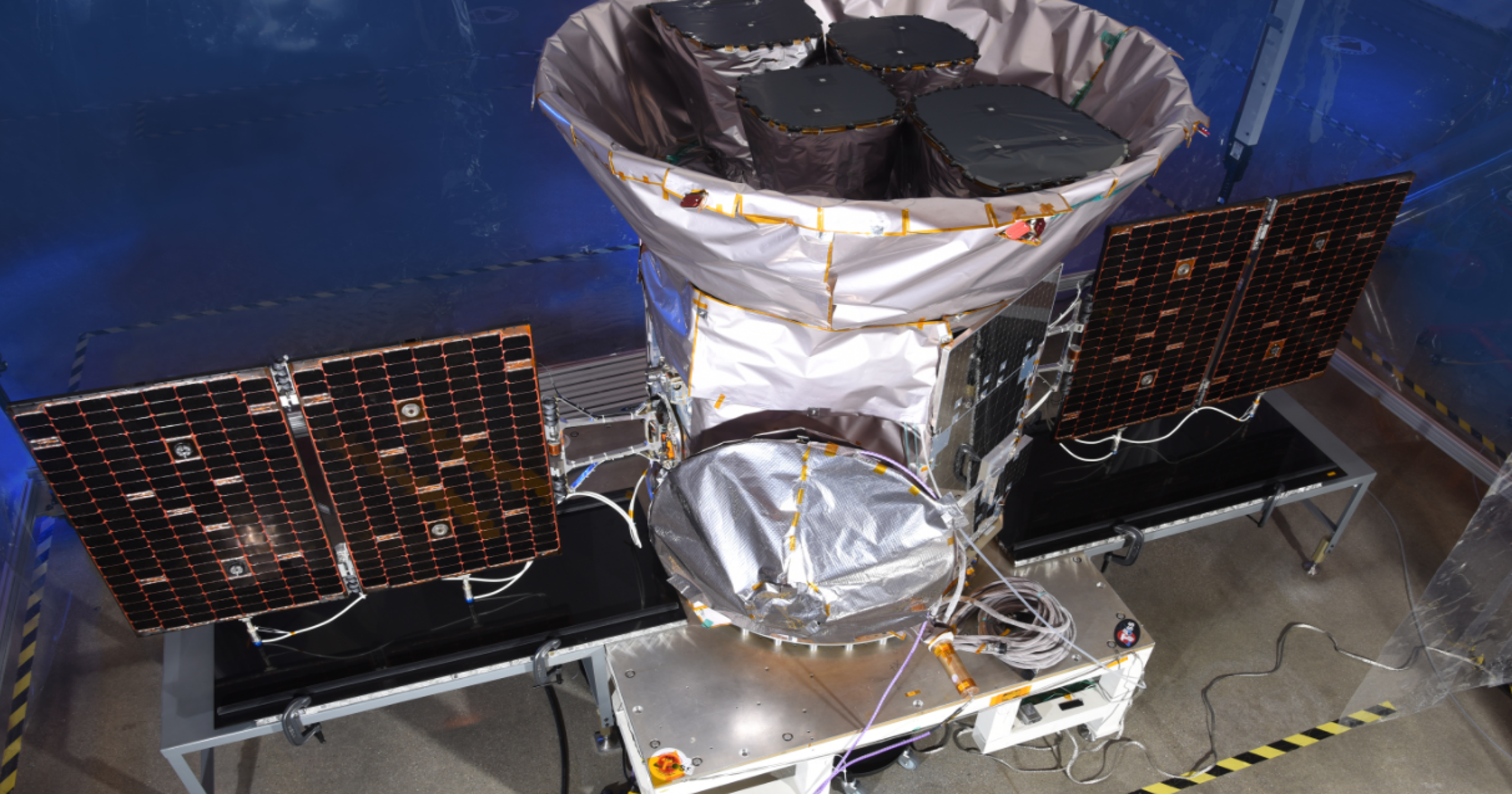NASA TESS satellite mission begins search for new