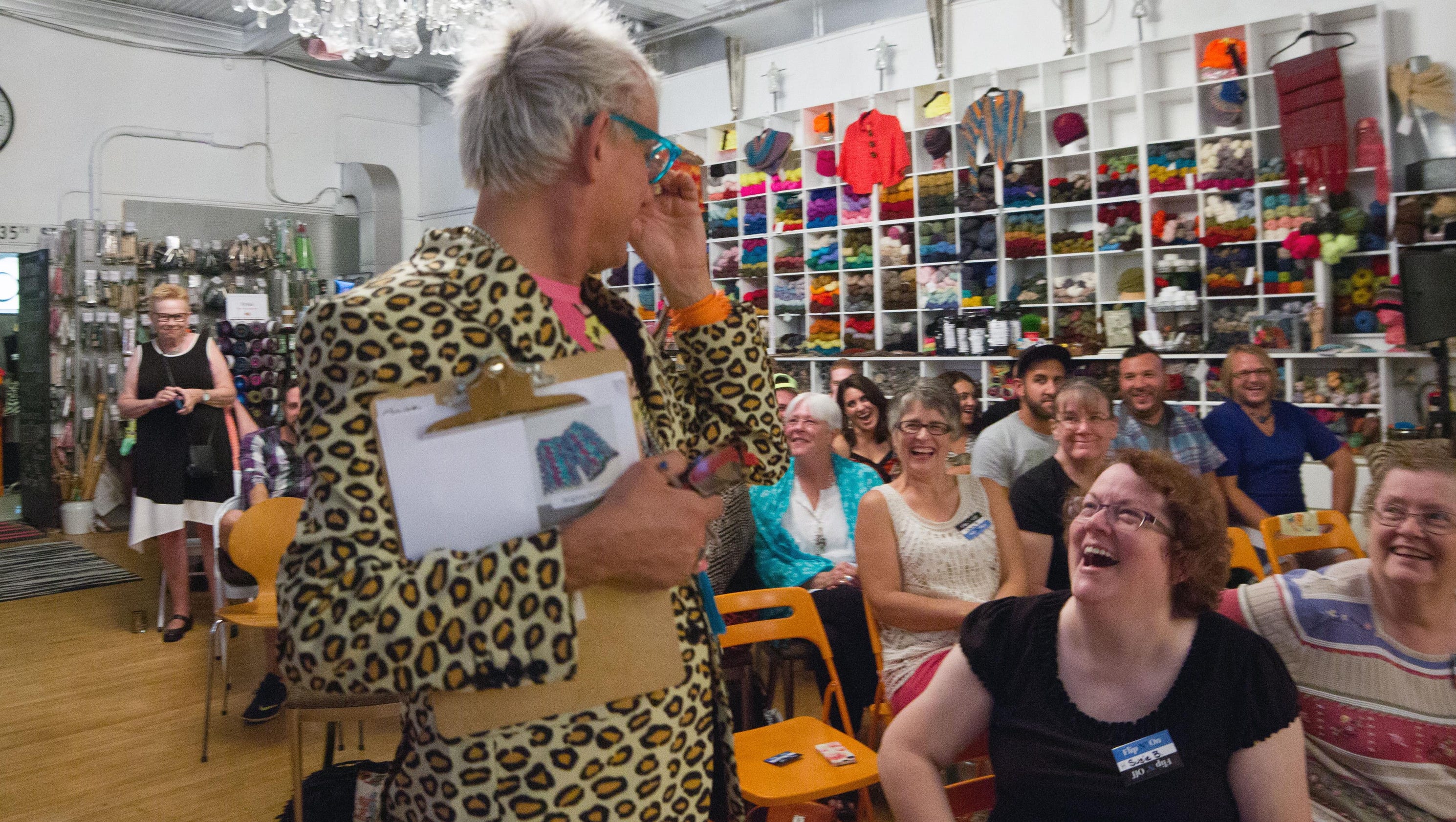 These knitting stores offer more than just yarn